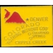 COLORADO PIN CO STATE SHAPE PINS